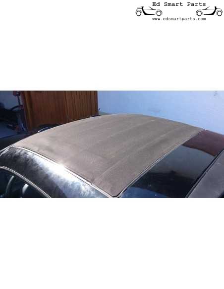 Smart Roadster Softtop dak compleet systeem - gereviseerd, nieuw canvas