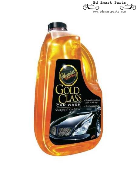 Champú y acondicionador para lavado de autos Meguiars Gold Class de 1,89 litros