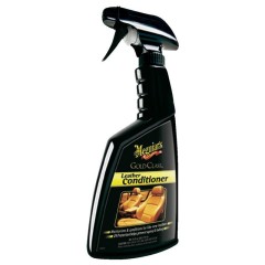 Acondicionador en aerosol para cuero y vinilo Meguiars Gold Class de 473 ml
