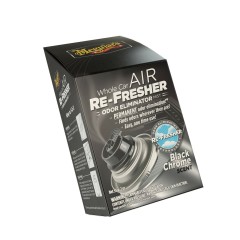 Ambientador Meguiars - Preto Cromado 2