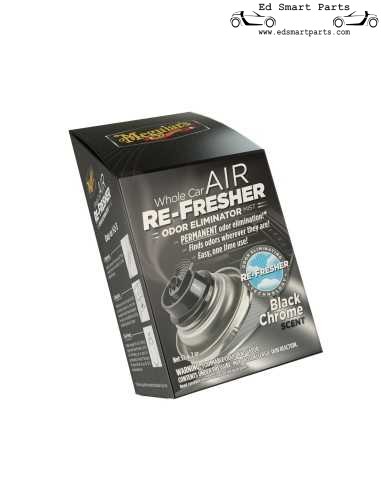 Meguiars Luchtverfrisser - Zwart Chroom