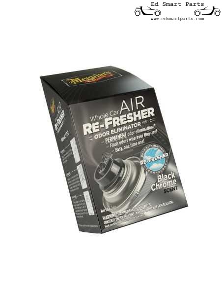 Ambientador Meguiars - Cromo negro