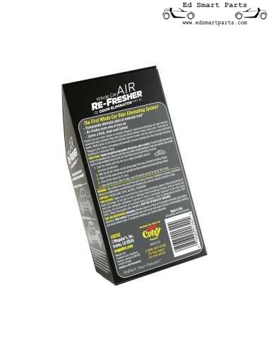 Ambientador Meguiars - Cromo negro