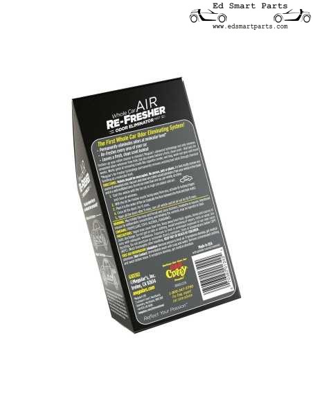 Deodorante per ambienti Meguiars - Nero Cromato