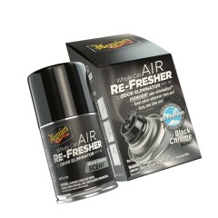 Ambientador Meguiars - Preto Cromado
