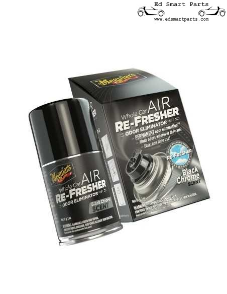 Ambientador Meguiars - Cromo negro
