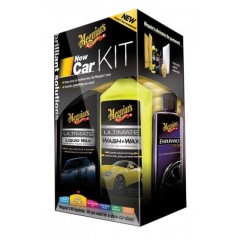 Kit de voiture neuve Meguiars