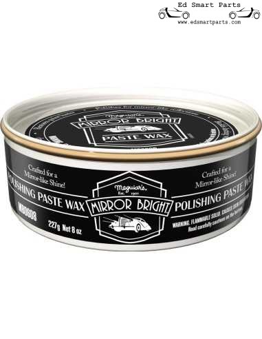 Cera em pasta brilhante Meguiars Mirror 227g
