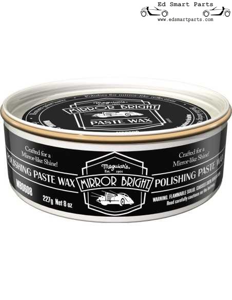 Meguiars Mirror Bright Paste Wax 227g