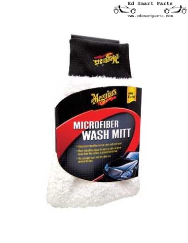 Meguiar's Microvezel Washandschoen 20x28x4cm