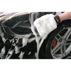 Gant de toilette en microfibre Meguiar's 20x28x4cm 2