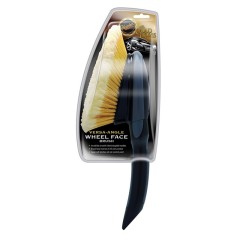 Meguiars Versa-Angle Rad-Gesichtsbürste, kurzer Griff, 15,24 x 65,09 x 12,38 cm