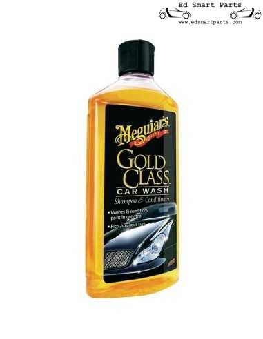Shampoo e condicionador para lavagem de carros Meguiars Gold Class 473ml