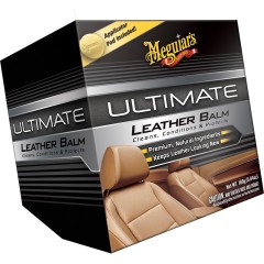 Bálsamo de couro Ultimate Meguiars 160gr