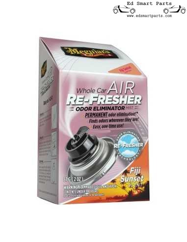 Ambientador en aerosol Meguiars Air Re-Fresher, aroma Fiji Sunset, 59 ml