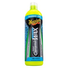 Cera líquida de cerámica híbrida Meguiars 473 ml