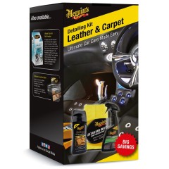 Meguiars Leder- und Teppich-Detailing-Kit