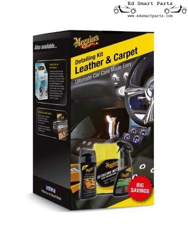 Kit de nettoyage du cuir et des tapis Meguiars