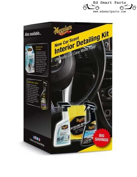 Meguiars New Car Scent Innenraum-Detailing-Set
