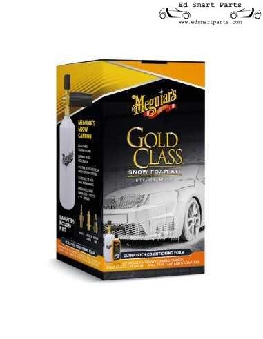 Kit de canon à mousse de neige Meguiars Gold Class