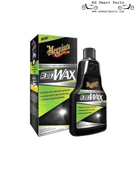 Meguiars 3-in-1 Wachs 473ml + Schaumpad
