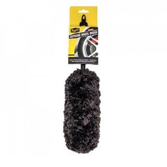 Cepillo para ruedas Meguiars Supreme de tamaño mediano (lana)