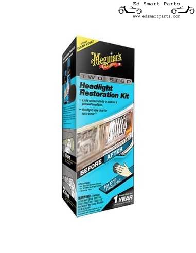 Meguiars Perfect Clarity Koplamp Restauratie Kit (118ml Reiniger/118ml Coating/2 Pads)