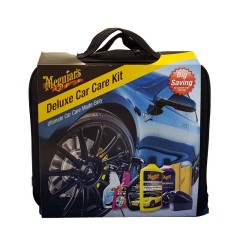 Kit de cuidado del coche de lujo de Meguiars