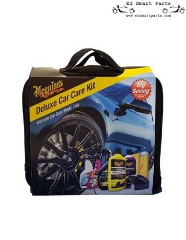 Meguiars Deluxe Autoverzorgingsset