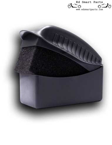 Tampon applicateur de produit de nettoyage pour pneus Meguiars 12 x 7 x 7 cm