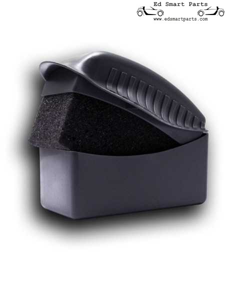 Almofada aplicadora de pneus Meguiars 12x7x7cm