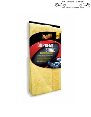 Meguiars Supreme Shine Microfibre 40x60cm, Pièce unique