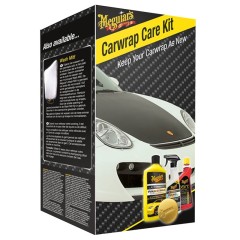 Kit de cuidados Meguiars Carwrap (G17716/G3626/G36516/almofada de espuma)