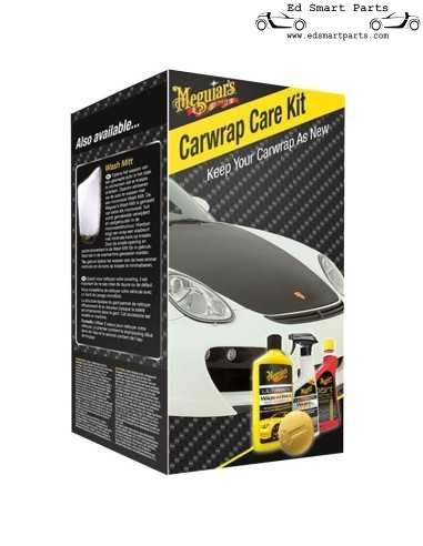 Kit de cuidado de revestimiento para vehículos de Meguiars (G17716/G3626/G36516/almohadilla de espuma)