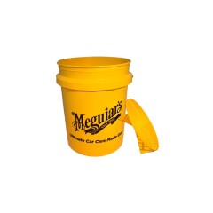 Secchio giallo Meguiars (escluso Grit Guard ME X3003) - Diametro 290 mm