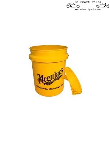 Secchio giallo Meguiars (escluso Grit Guard ME X3003) - Diametro 290 mm