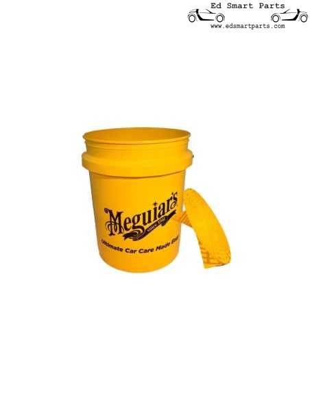 Cubo amarillo Meguiars (excluido Grit Guard ME X3003) - Diámetro 290 mm