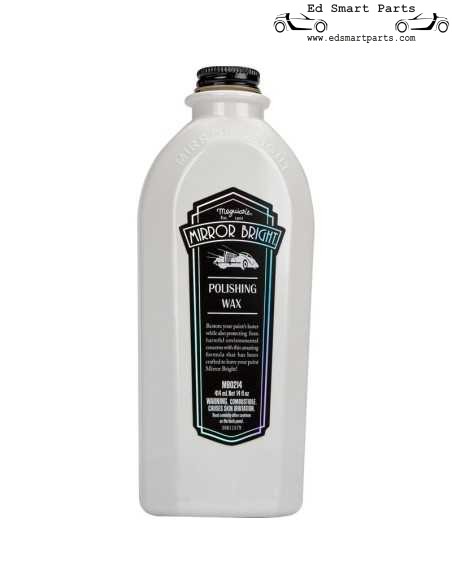 Cera para pulir Mirror Bright de Meguiars, 414 ml