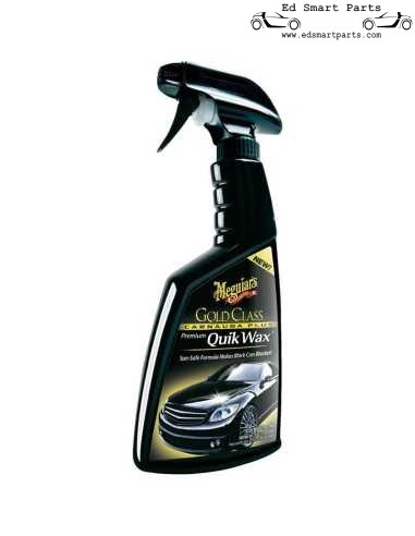 Spray de cire rapide Gold Class Premium de Meguiars 473 ml