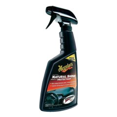 Spray protector de vinilo y caucho Natural Shine de Meguiar's, 473 ml