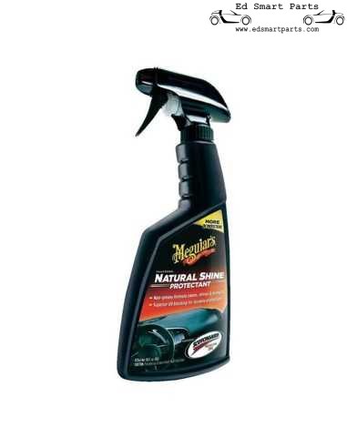 Spray protetor de vinil e borracha Meguiar's Natural Shine 473ml