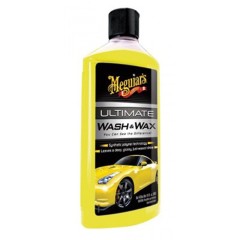 Meguiar's Ultimate Wash & Wax 473 ml (Lavado y cera definitivos de Meguiar)