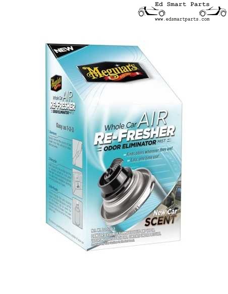 Meguiar's Air Re-Fresher Mist – Neuwagenduft, 59 ml