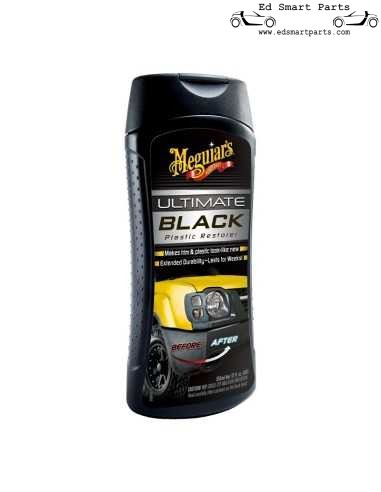 Meguiars Ultimate Black Plastic Restaurador 355ml