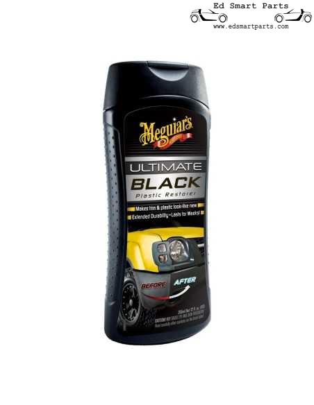 Meguiars Ultimate Black Plastic Restaurador 355ml