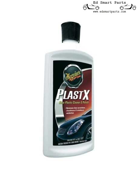 Meguiar's Plast-X Clear Plastic Cleaner & polish 296ml