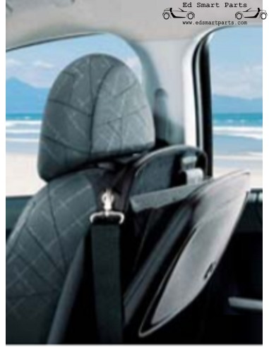 Bolsa de assento para caixa de arrumação Smart Forfour 454 para snapfix