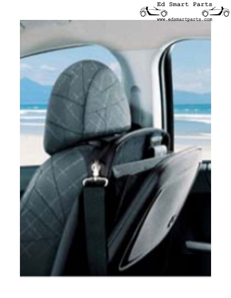 Smart Forfour 454 Borsa portaoggetti per sedile snapfix