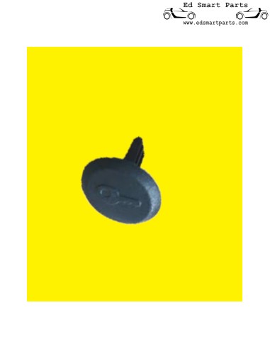 Capa de fechadura de porta Smart ForTwo ForFour 453