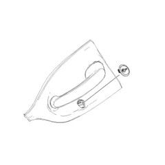 Cubierta de cerradura de puerta Smart ForTwo ForFour 453 2